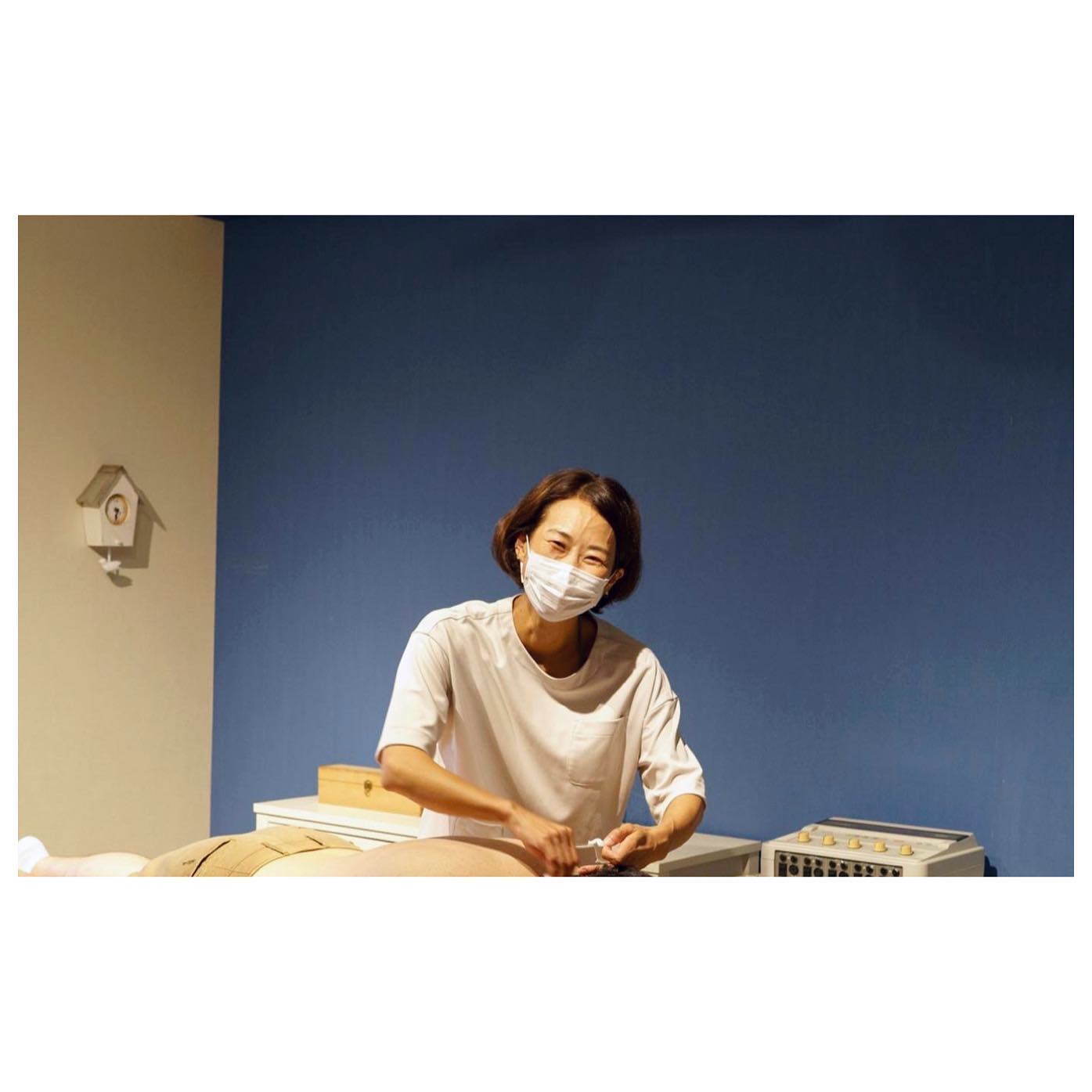 夏の終わりのいい顔コレクション♡tamiちゃん♡@tami_shinkyuin 可愛いがつまっている鍼灸師さん顔がギュギュっと上がりましたthanks❣️