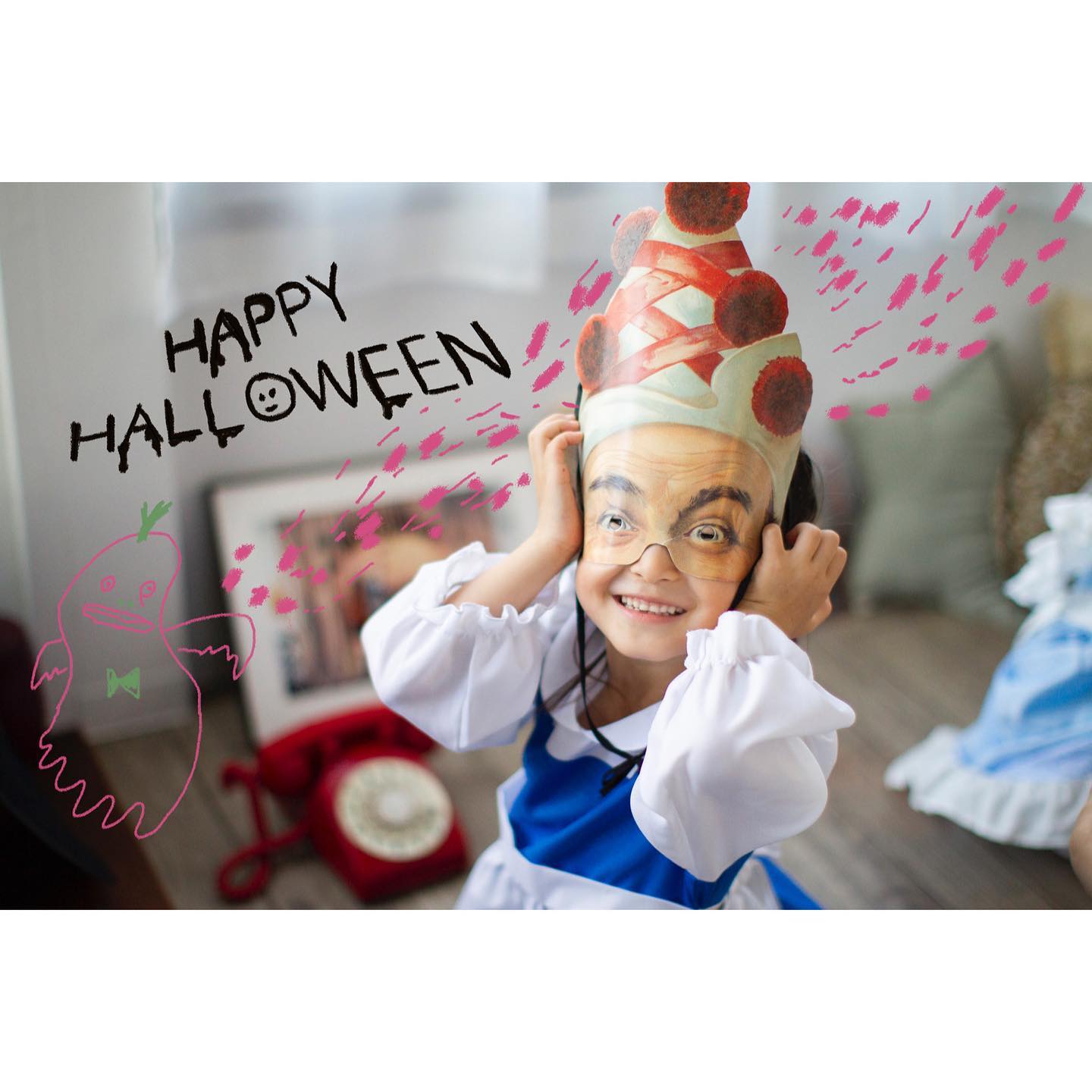 Happy HALLOWEEEEN❣️かわゆーーー小道具ちょこちょこっとあります。よかったら使ってください♡♡🤗