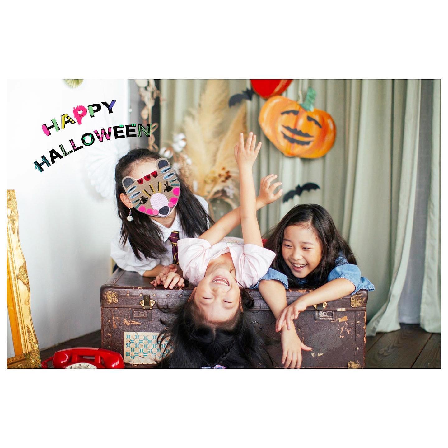 はっぴーはろうぃん❣️#hamuこどもハロウィン2022